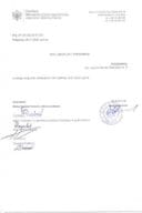 Licence projektanata i izvođača radova - UPI_09_332_25_6132_2 DOO MEGALITH PODGORICA