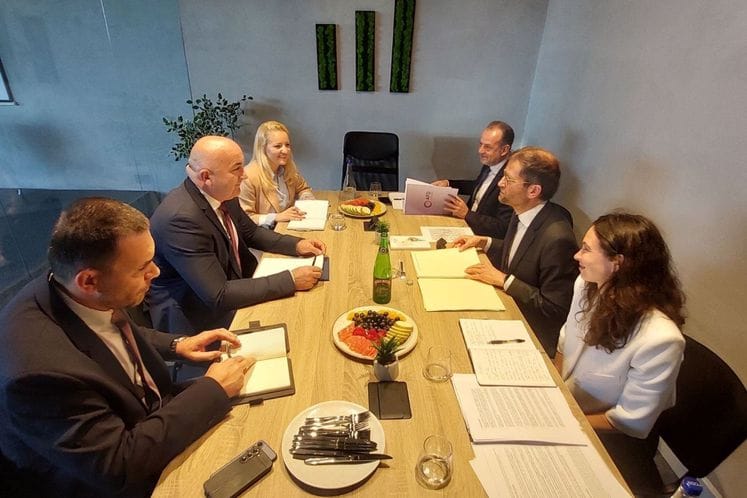 Sastanak sa francuskom delegacijom