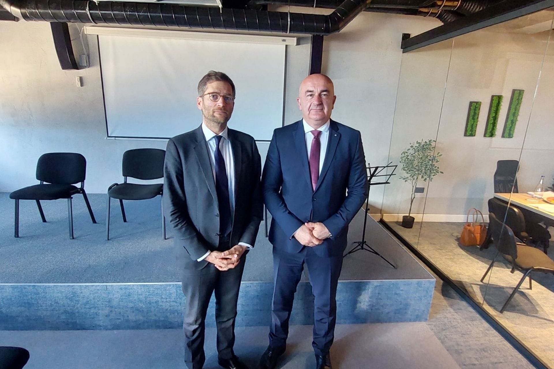 Sastanak sa francuskom delegacijom