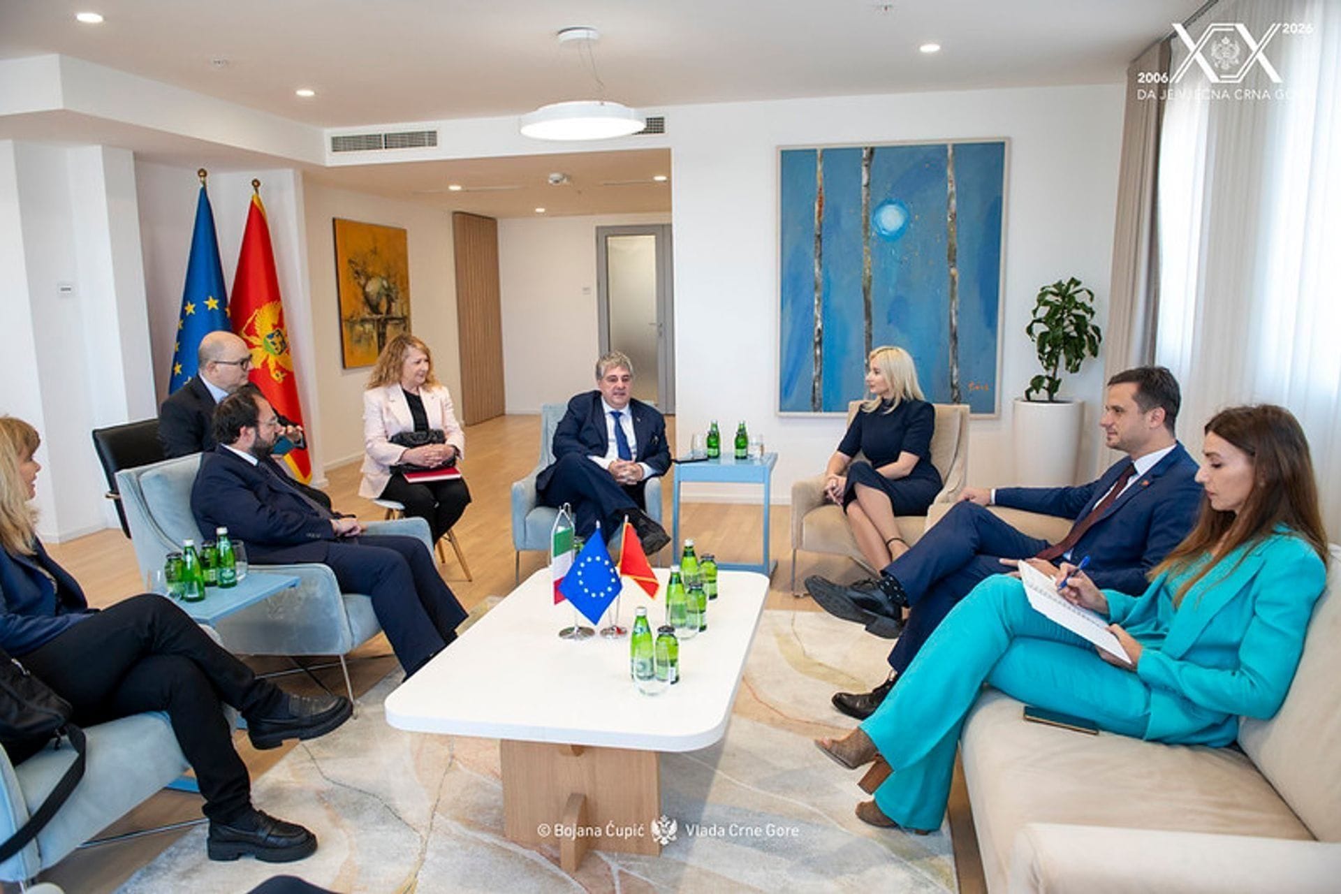Gorčević sa parlamentarcima Francuske i Italije