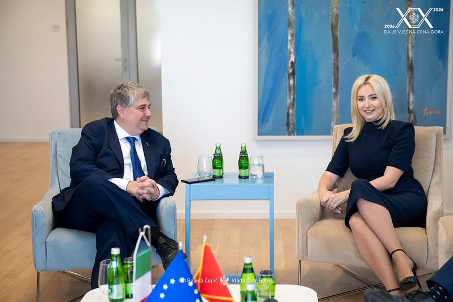 Gorčević sa parlamentarcima Francuske i Italije