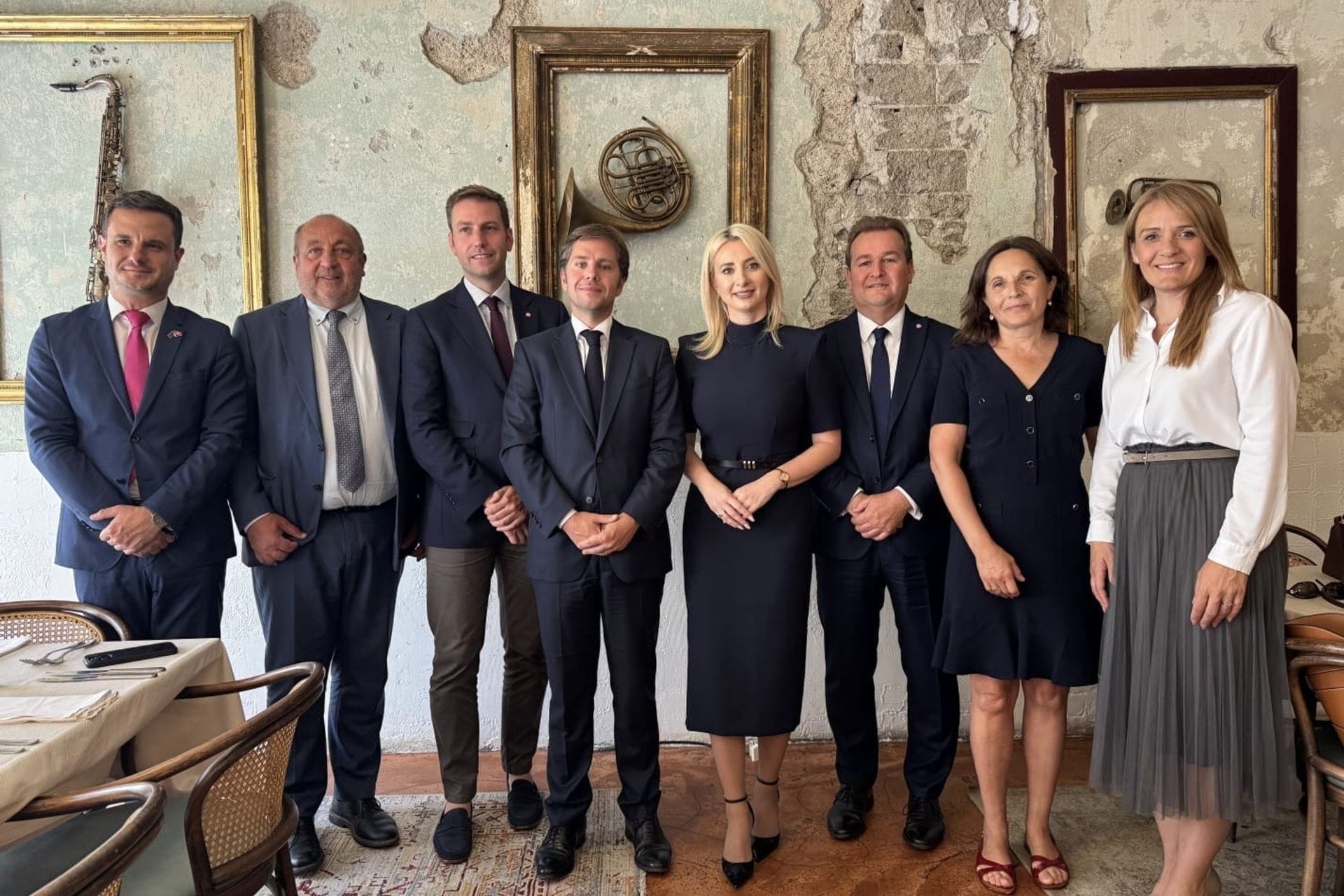 Gorčević sa parlamentarcima Francuske i Italije