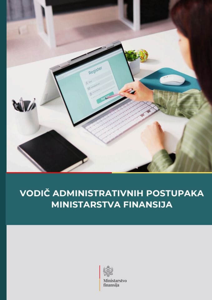 Водич административних поступака Министарства финансија