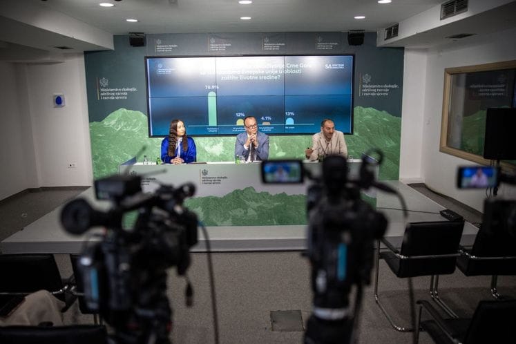 Ćulafić: Skoro 80% građana spremno da prihvati reforme i mijenja navike