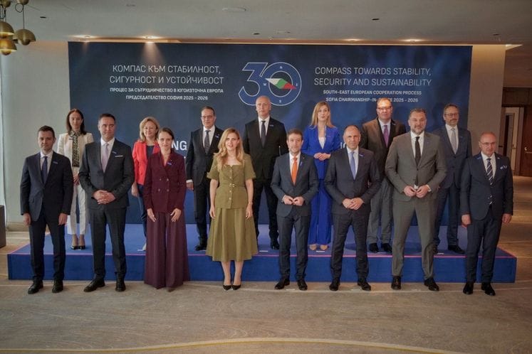 Državni sekretar Periša Kastratović učestvovao na sastanku ministara vanjskih poslova SEECP-a u Sofiji