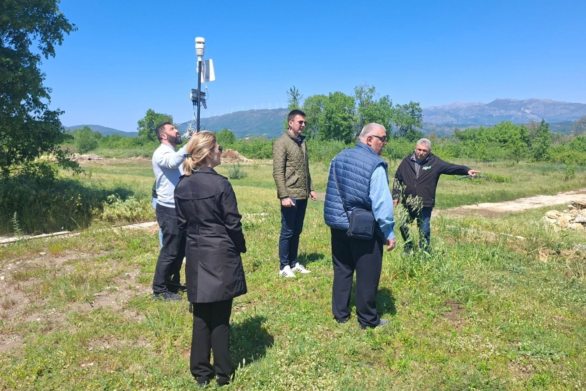ECOBASE - STANICE ZA MONITORING ZEMLJIŠTA