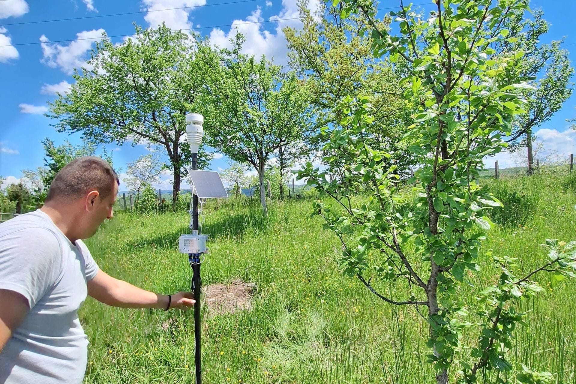 ECOBASE - STANICE ZA MONITORING ZEMLJIŠTA
