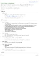 395570-2026 - Competition - Montenegro – Construction supervision services – Preparation of the Main Design and Supervision on construction of an elementary school in Karabuško polje