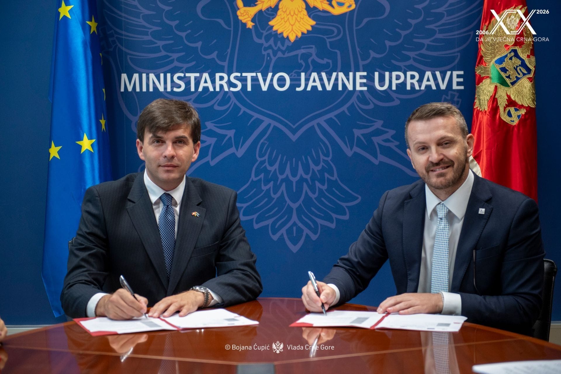 Dukaj i Azemović potpisali projekat implementacije CAF modela upravljanja kvalitetom