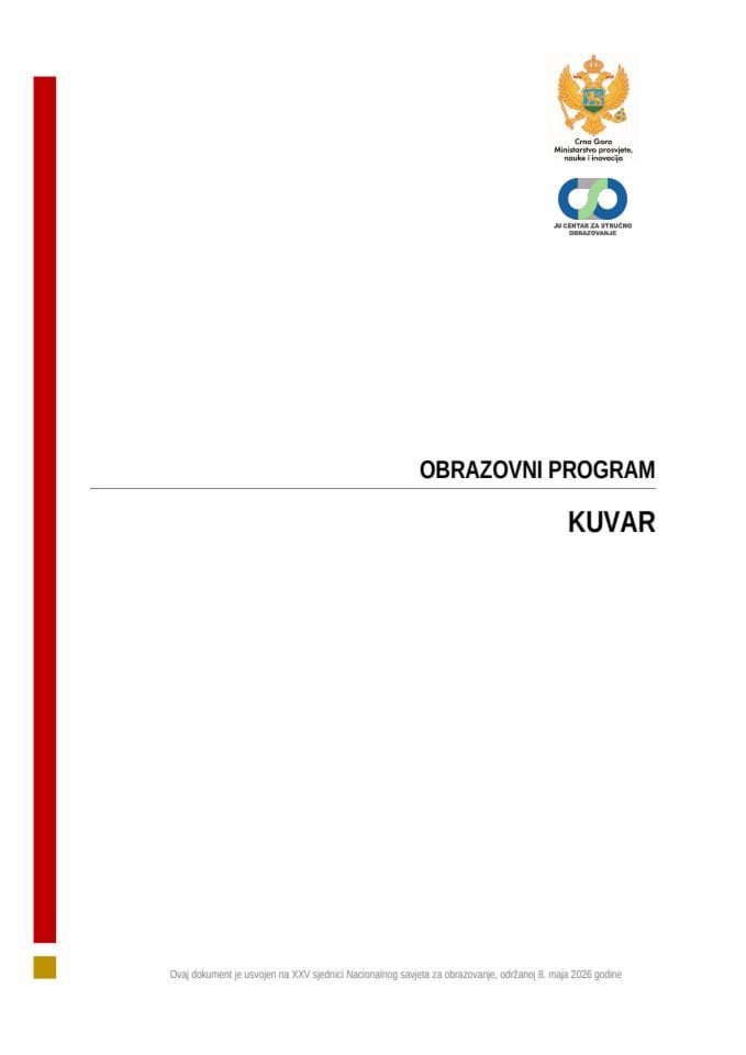 OP 100130 KUVAR