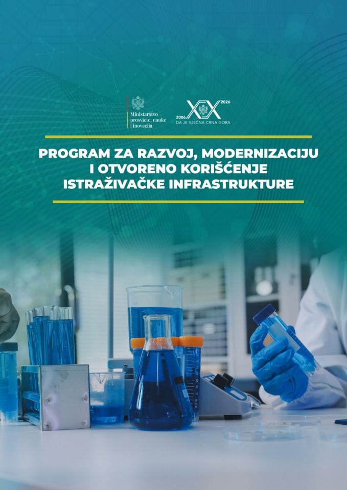 Predlog programa za razvoj, modernizaciju i otvoreno korišćenje istraživačke infrastrukture