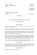 Predlog platforme radne posjete ministra dijaspore Mirsada Azemovića Kraljevini Danskoj, 11. jun - 15. jun 2026. godine