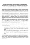 Predlog platforme o učešću delegacije Ministarstva finansija, na čelu sa ministrom mr Novicom Vukovićem, na sastanku Kostituence Međunarodnog Monetarnog Fonda i Grupacije Svjetske banke (OEDNE/EDS19), koji će se održati u Varni, Bugarska