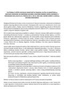 Predlog platforme o učešću delegacije Ministarstva finansija, na čelu sa ministrom mr Novicom Vukovićem, na Godišnjem sastanku Upravnog odbora centra izvrsnosti u finansijama (CEF), koji će se održati u Skoplju, Sjeverna Makedonija