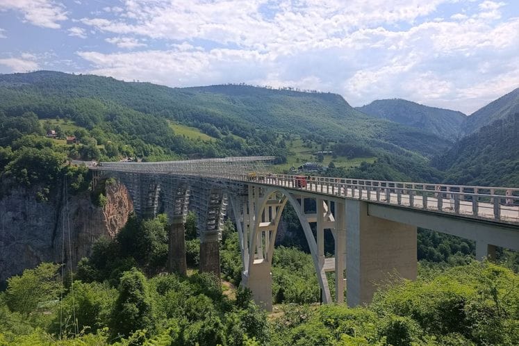 Most na Đurđevića Tari Most na Đurđevića Tari