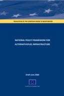 Draft National Policy Framework for Alternative Fuel Infrastructure