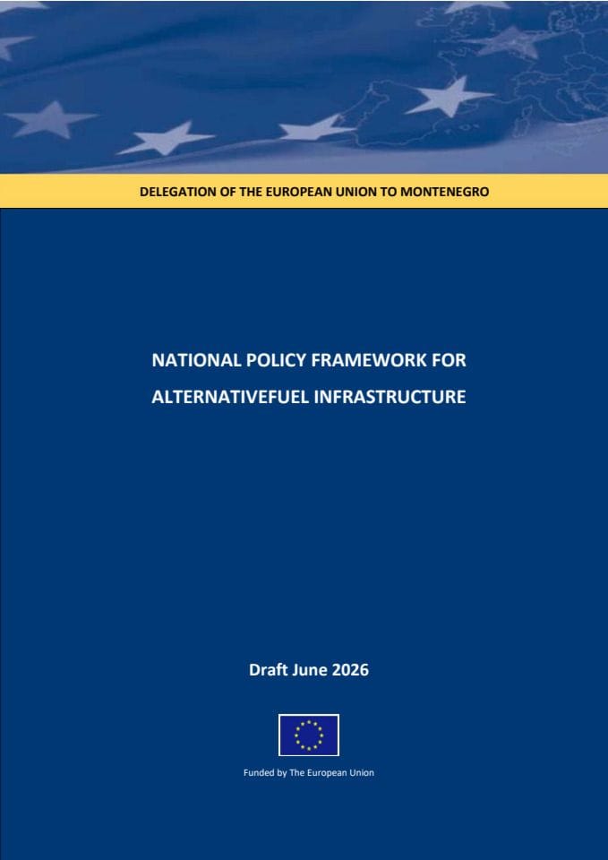 Draft National Policy Framework for Alternative Fuel Infrastructure