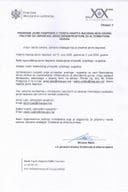 Program javne rasprave o Nacrtu Nacionalnog okvira politike za uspostavljanje infrastrukture za alternativna goriva