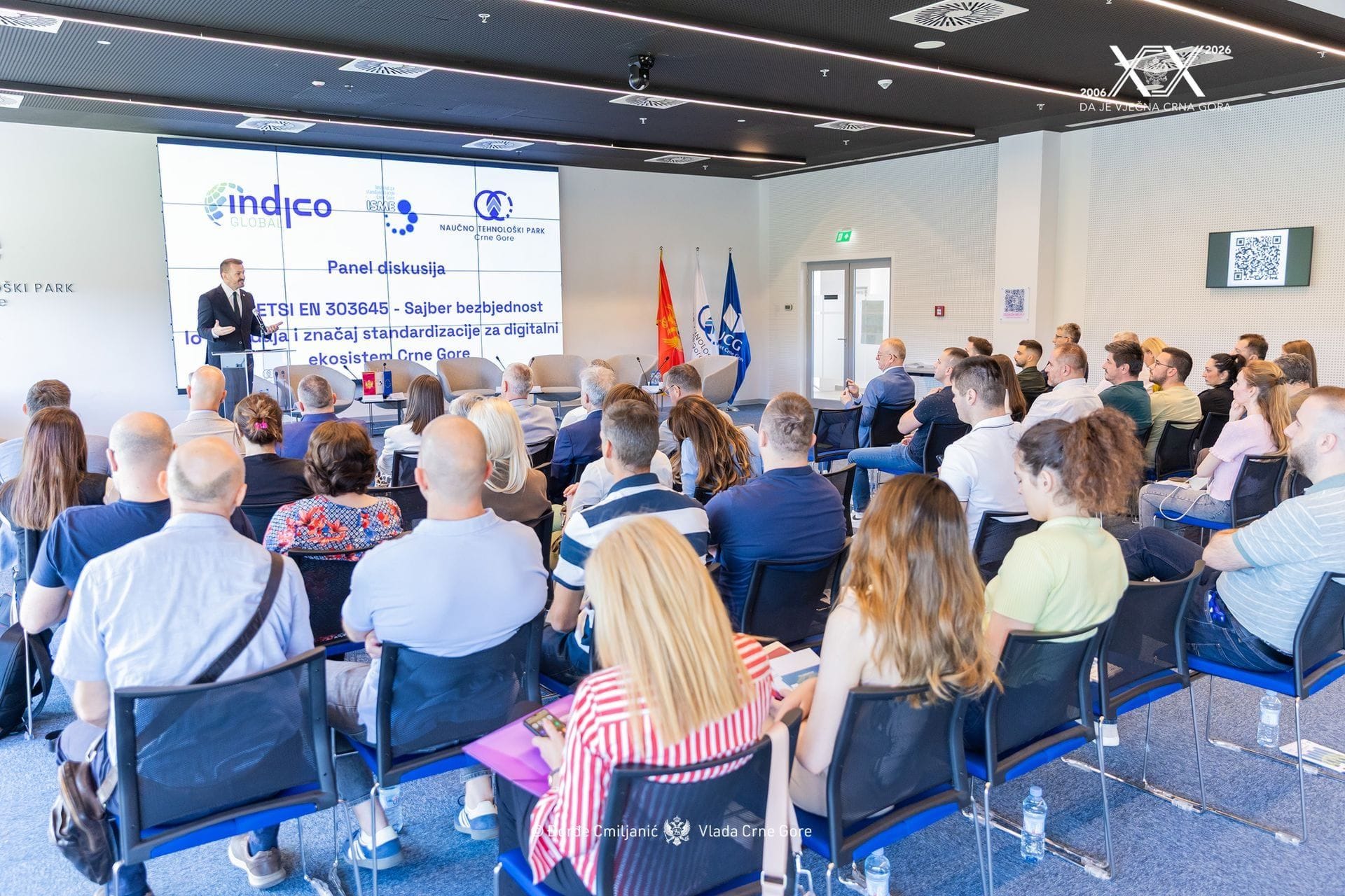 Panel diskusija  Sajber bezbjednost IoT uređaja i značaj standardizacije za digitalni ekosistem CG (4)