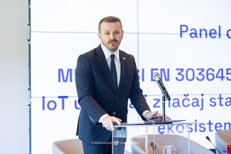 Panel diskusija Sajber bezbjednost IoT uređaja i značaj standardizacije za digitalni ekosistem CG (4)