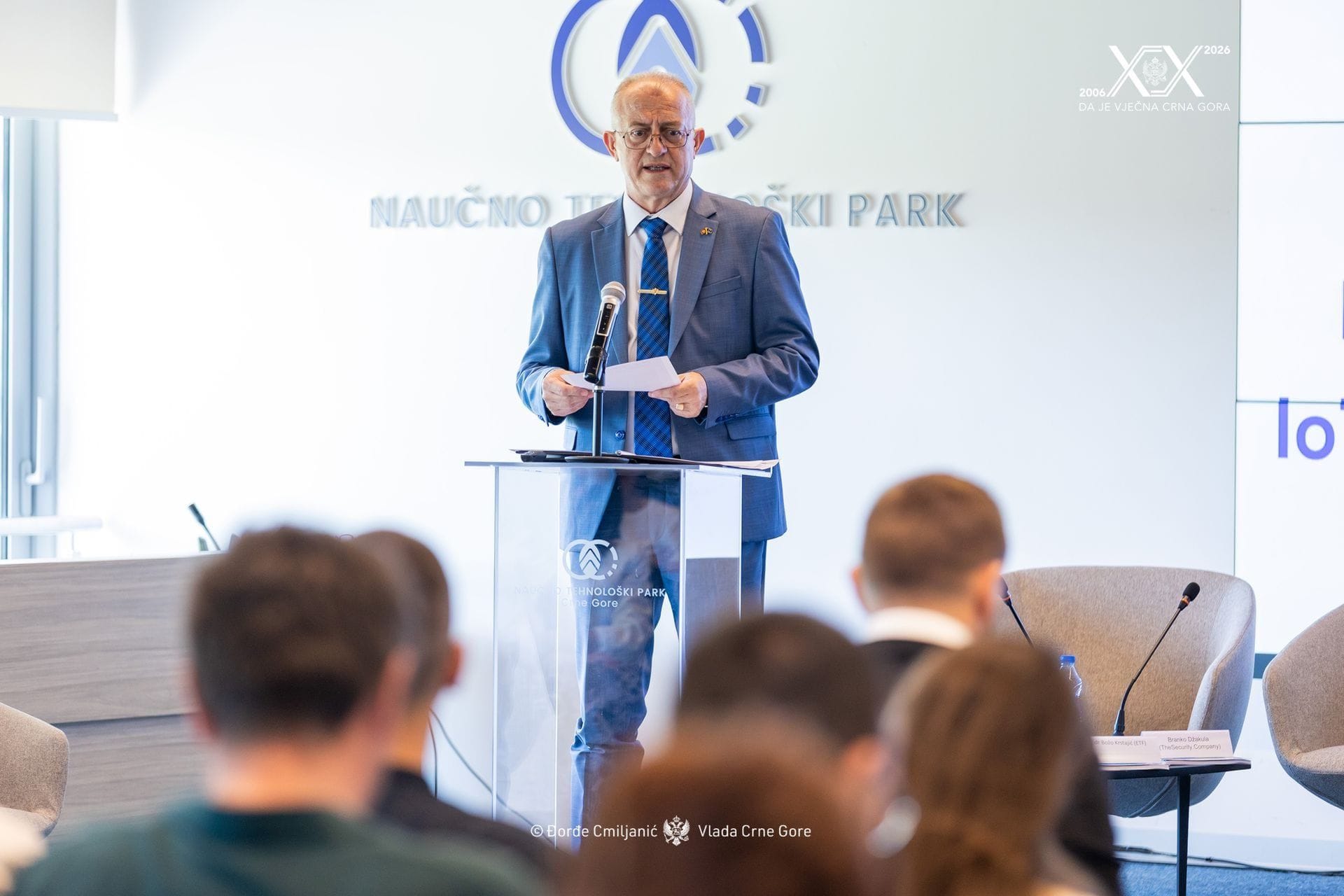 Panel diskusija Sajber bezbjednost IoT uređaja i značaj standardizacije za digitalni ekosistem CG (4)