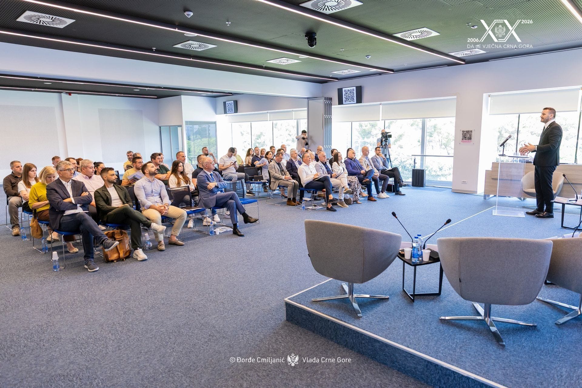 Panel diskusija Sajber bezbjednost IoT uređaja i značaj standardizacije za digitalni ekosistem CG (4)