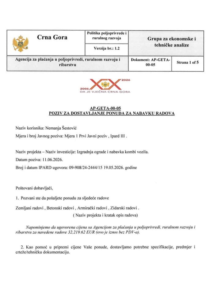 NEMANJA ŠESTOVIĆ scan.dox Izgradnja ograde