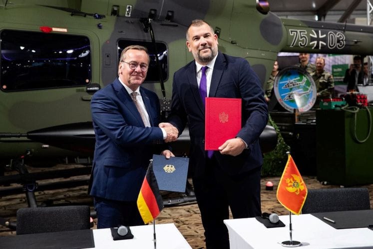 Krapović u Berlinu potpisao Sporazum o nabavci vojne i odbrambene opreme: Prvi njemački G2G sporazum potpisan sa Crnom Gorom