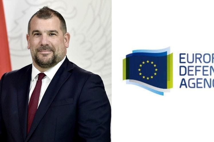 Krapović razgovarao sa izvršnim direktorom Evropske odbrambene agencije