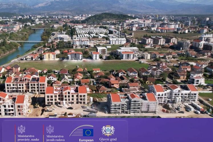 Tender - projektant za izradu idejnog rješenja i glavnog projekta za novu školu na Zabjelu