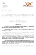 Конкурс за упис ученика у први разред средње школе за школску 2026/2027. годину