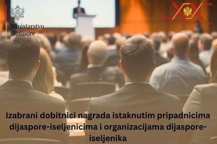 Izabrani dobitnici nagrada istaknutim pripadnicima dijaspore-iseljenicima i organizacijama dijaspore-iseljenika
