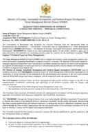 4. Final ReOI Civil Engineer_Individual Consultant WMRP