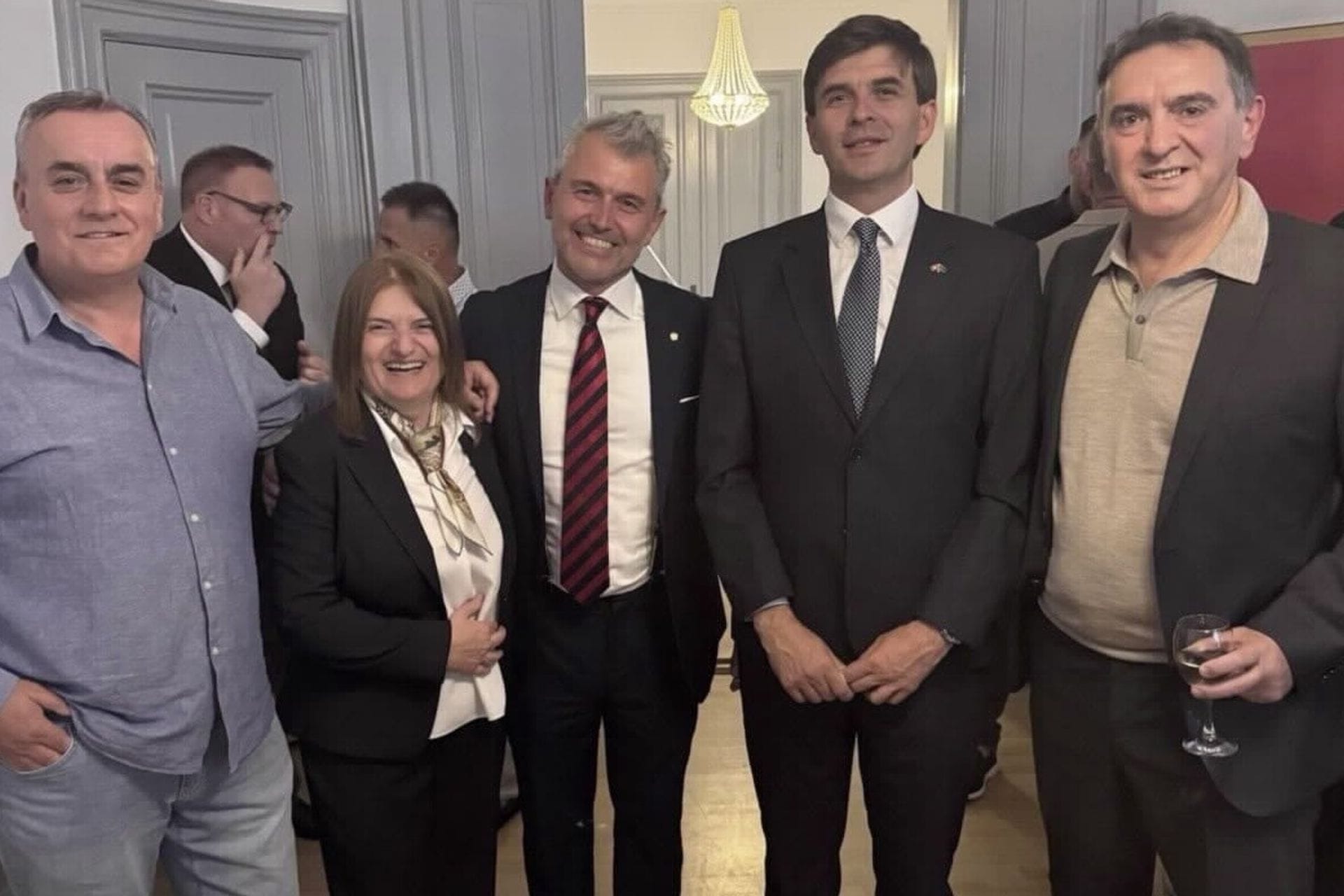Ministar Azemović u Kraljevini Danskoj: Poziv dijaspori da podrži razvojne procese i ekonomski napredak Crne Gore