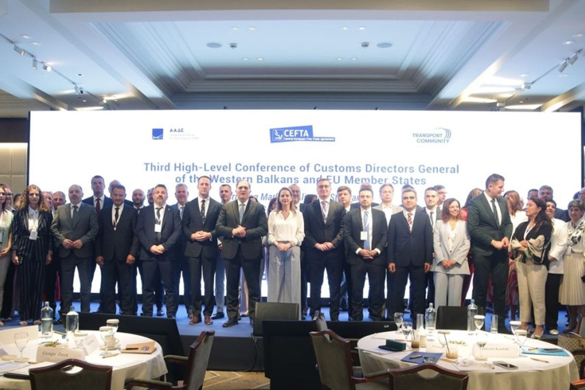 Crna Gora 2027. godine prvi put domaćin konferencije direktora carinskih uprava država članica Evropske unije i Zapadnog Balkana