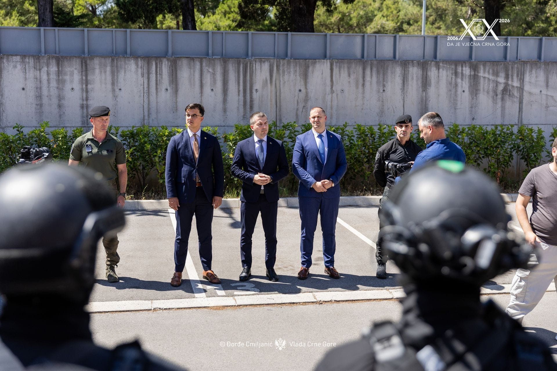 Bečić i Šaranović prisustvovali proširenom kolegijumu Uprave policije