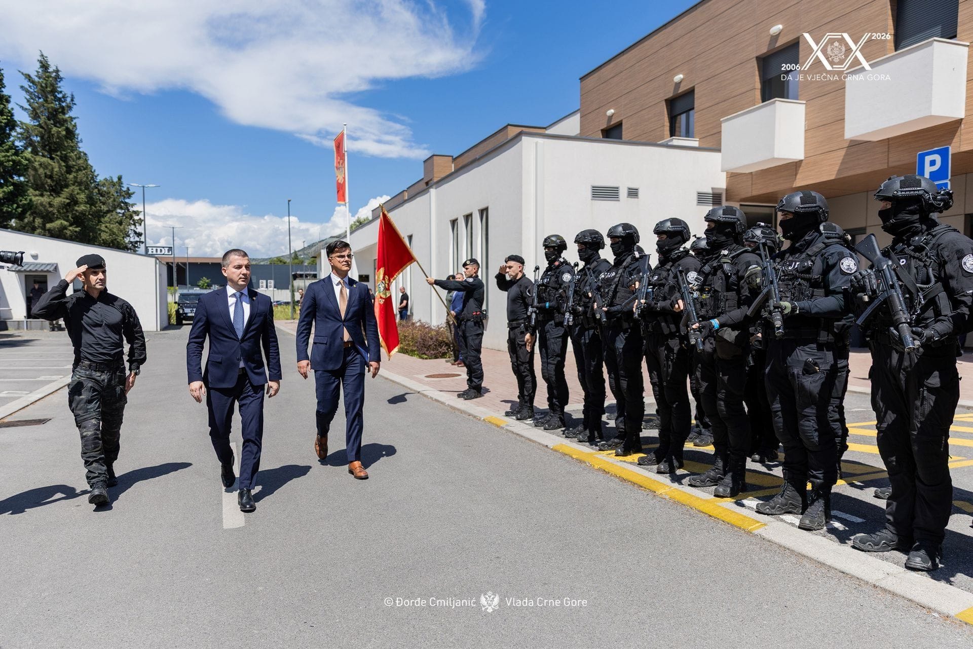 Bečić i Šaranović prisustvovali proširenom kolegijumu Uprave policije