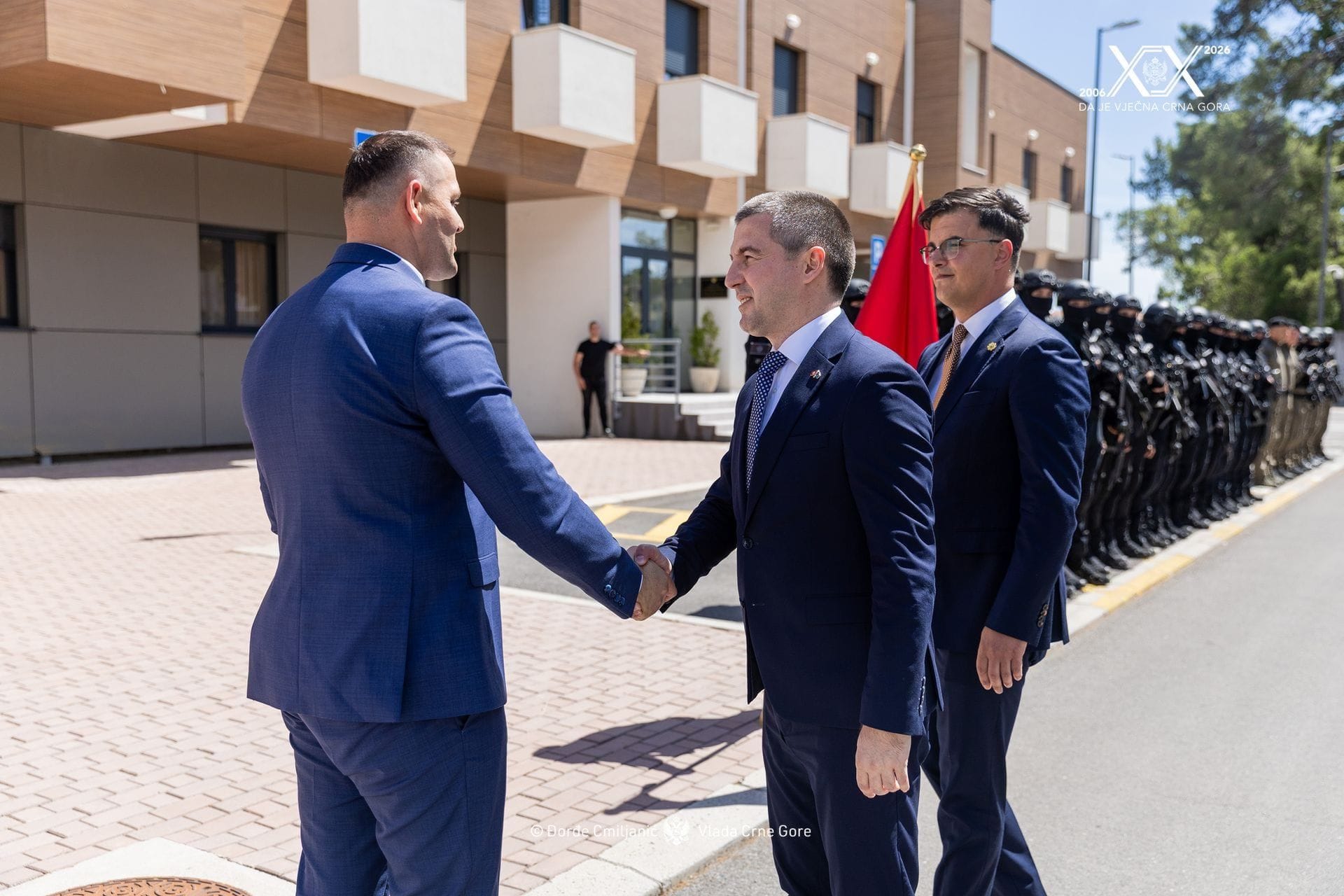 Bečić i Šaranović prisustvovali proširenom kolegijumu Uprave policije