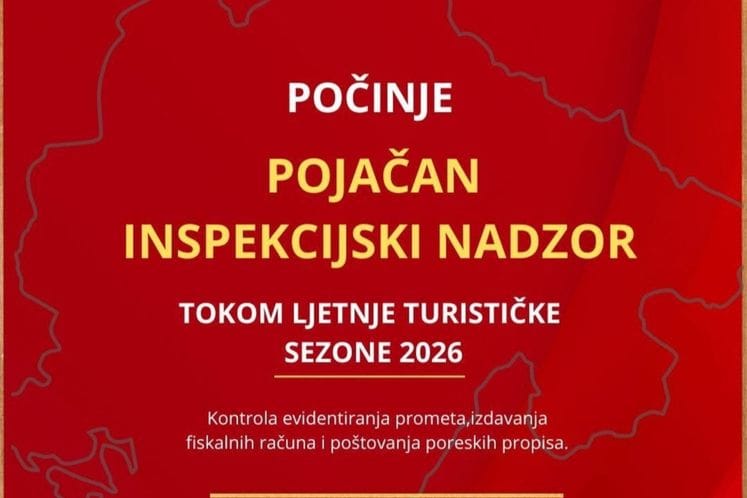Od danas intenzivirane kontrole poreskih inspektora