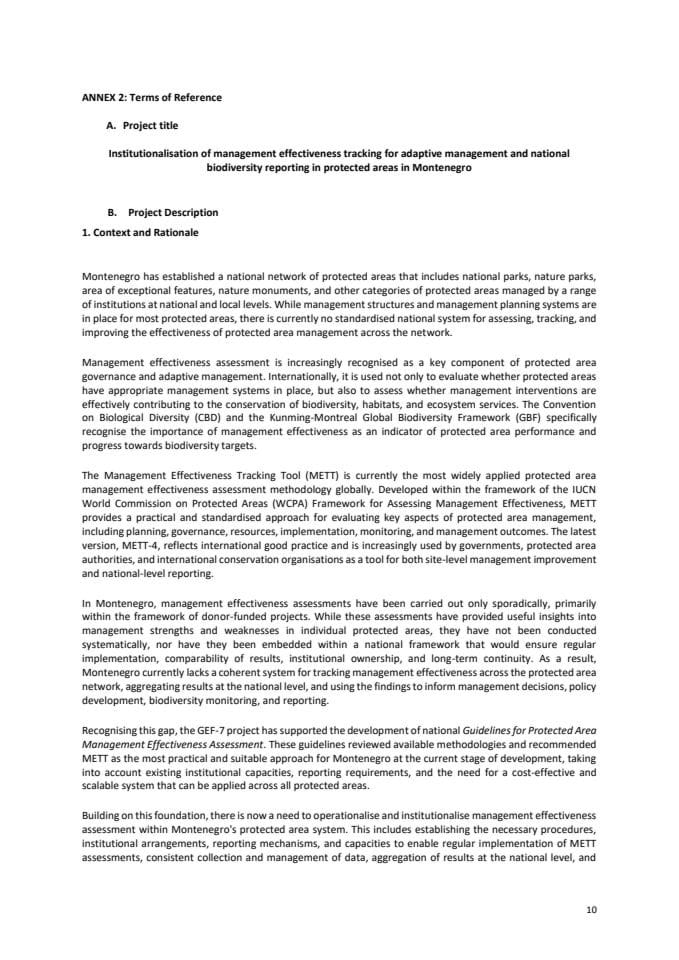 ANNEX 2 Terms of Reference RFP 04-26 GEF 7