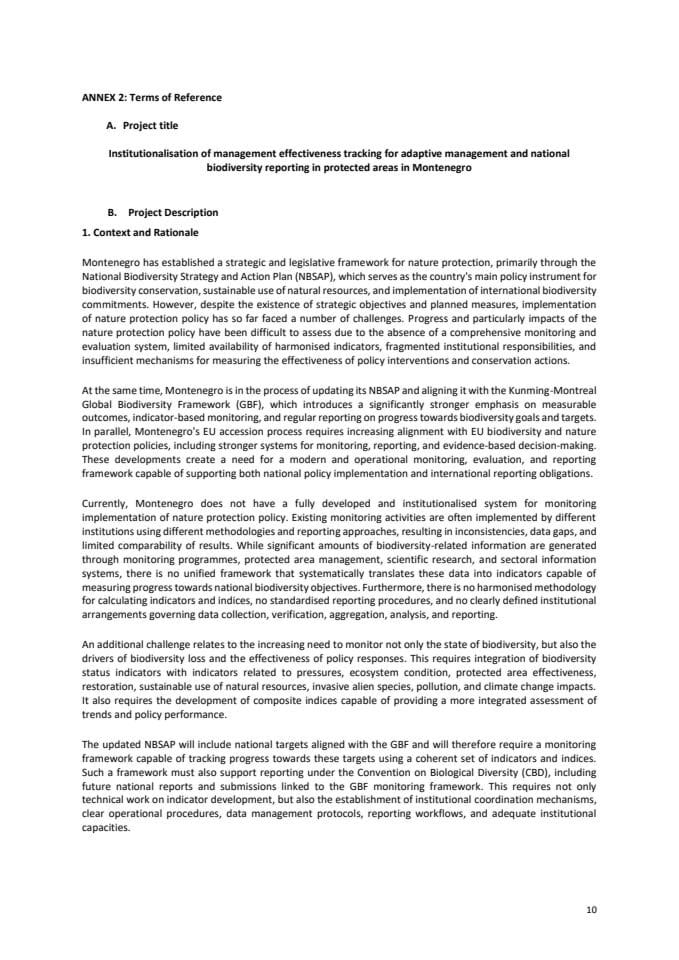 ANNEX 2 Terms of Reference RFP 05-26 GEF 7