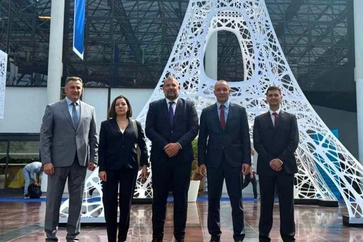 Krapović na sajmu EUROSATORY: Modernizacija Vojske Crne Gore među ključnim prioritetima Ministarstva odbrane