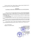Споразум о доношењу Просторно-урбанистичког плана Општине Беране