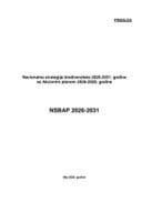 Predlog nacionalne strategije biodiverziteta 2026-2031. godine sa Predlogom akcionog plana 2026-2028. godine