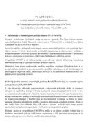Predlog platforme za učešće ministra unutrašnjih poslova, Danila Šaranovića, na  V Samitu šefova policija članica Ujedinjenih nacija (UNCOPS), Njujork, Sjedinjene Američke Države, 7-8. jul 2026. godine