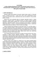 Predlog platforme o učešću delegacije Ministarstva turizma, koju predvodi ministar turizma, mr Simonida Kordić, na Adriatic Sea Forum – Cruise, Ferry, Sail & Yacht, 25–26. jun 2026. godine, Venecija, Italija