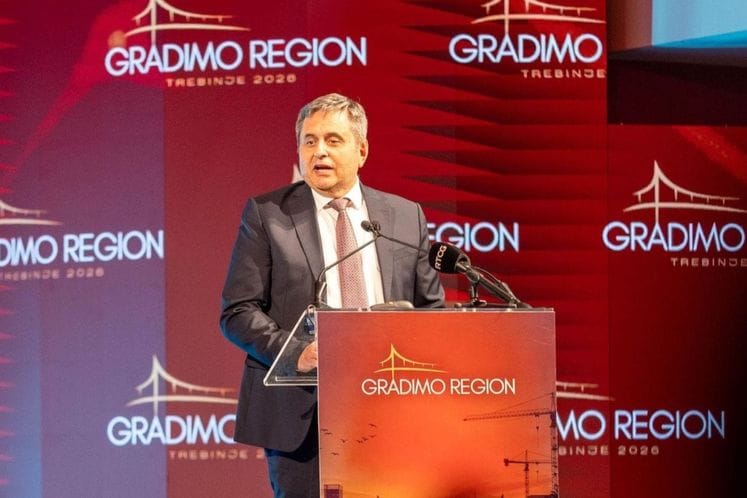 Ministar Radunović na konferenciji „Trebinje 2026 – Gradimo region“