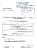 Prijava početka građenja objekta - 09-7-26-8221-1 VISOKOGRADNJA MNE D.O.O.