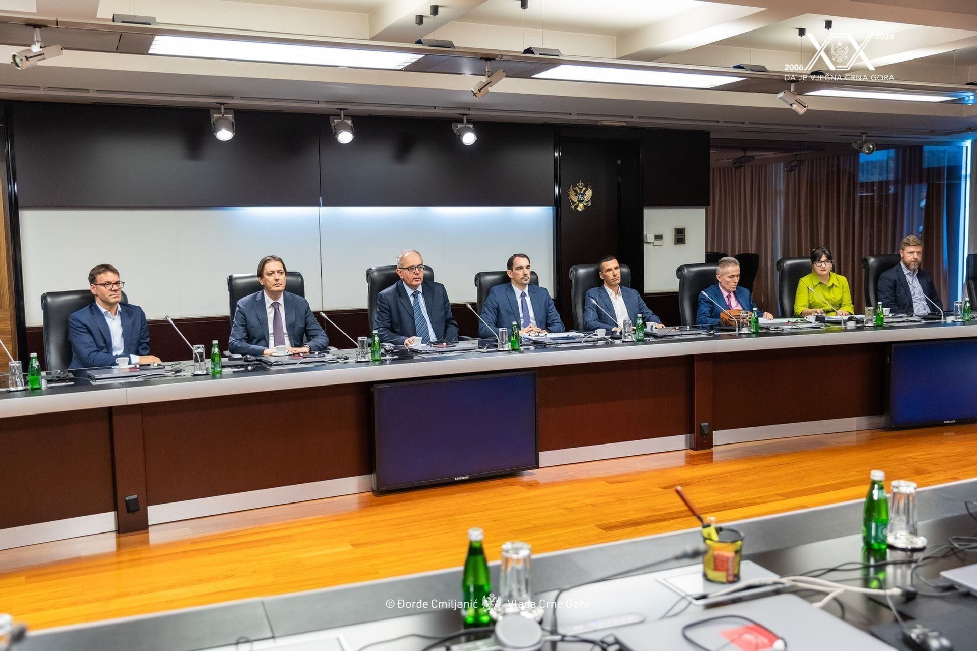 Održana deveta sjednica Savjeta za praćenje sprovođenja Strategije reforme pravosuđa 2024–2027