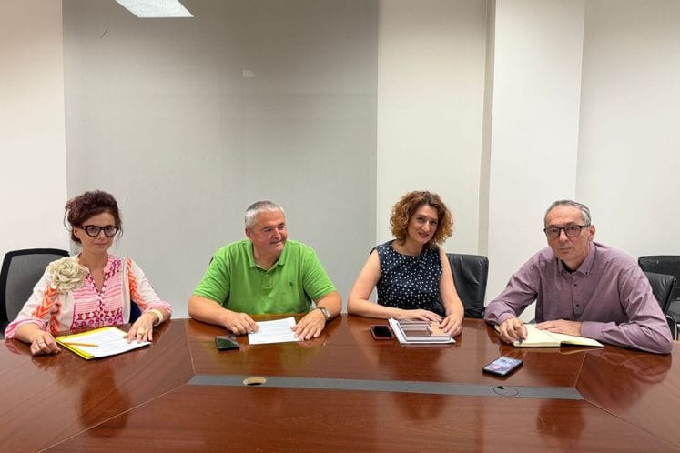 Sastanak sa predstavnicima udruženja Crnogorski pršut Sastanak sa predstavnicima udruženja Crnogorski pršut